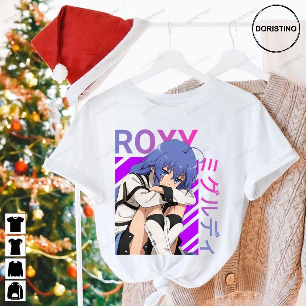 Migurdia Roxy Mushoku Tensei 2021 Cute Limited Edition T-shirts